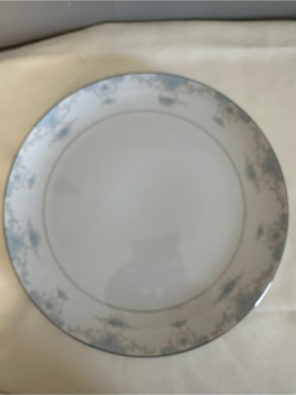 Fashion Royale Heirloom Lunch Plate 7 3/4”